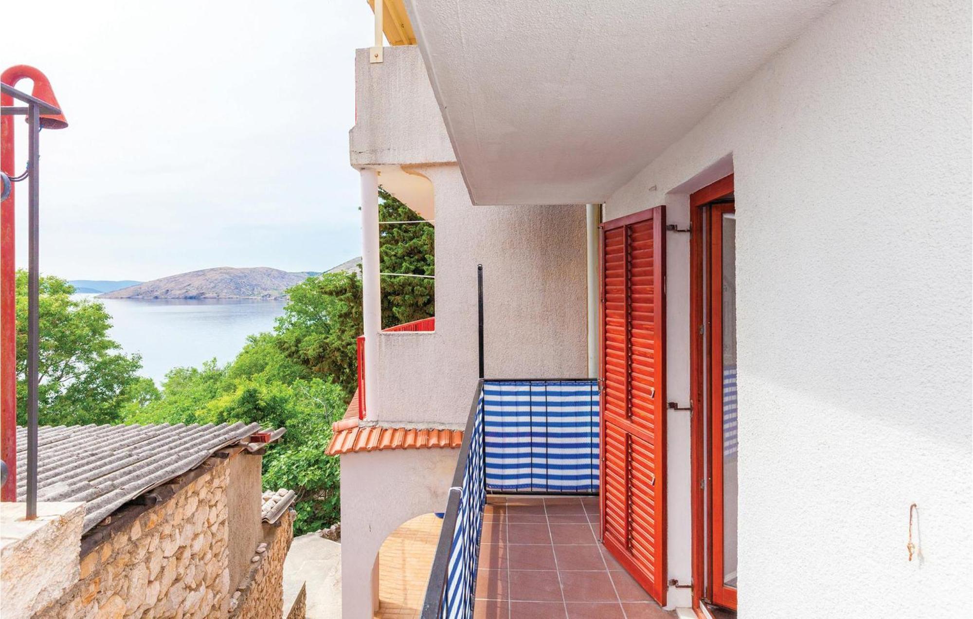 Stunning Home In Punat With Kitchen Stara Baska Exterior photo