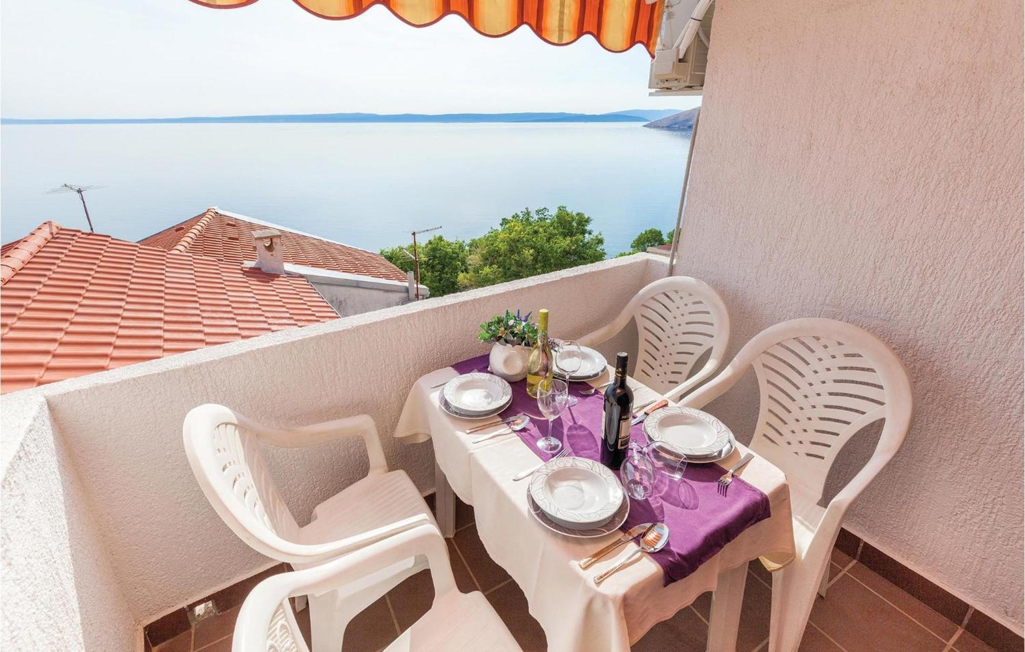 Stunning Home In Punat With Kitchen Stara Baska Exterior photo