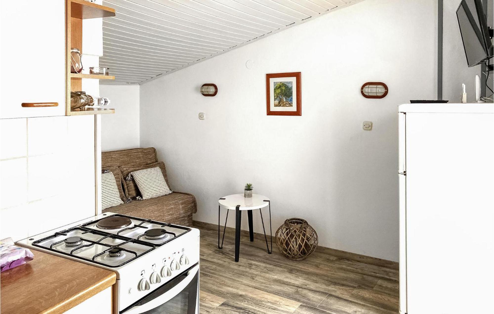 Stunning Home In Punat With Kitchen Stara Baska Exterior photo
